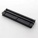 CONECTOR PARA CABLE PLANO 50 VIAS.                   FCN 50.