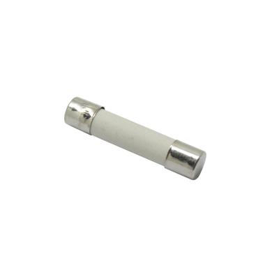 FUSIBLE CERAMICO TIPO AMERICANO 12A /250V FC 12
