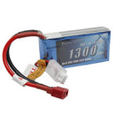 BATERIA LIPO 7.4V 1300MAH 2S 45C.      GA-B-45C-1300-2S1P-D.