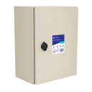 GABINETE METALICO 400 X 300 MM.                 GAME-4030