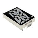 DISPLAY ALFANUMERICO 1 DIGITO ROJO 38mm CATODO COMUN.                       GM1-15101CSB