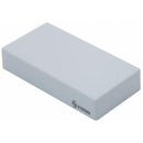 GABINETE DE PLASTICO C/ TAPA 11.2X5.7X2.2 Cm.                       GP-01.