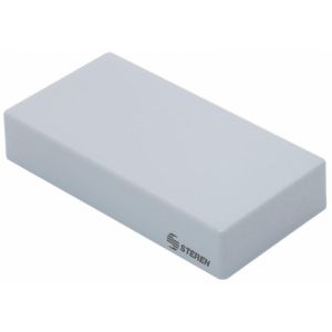 GABINETE DE PLASTICO C/ TAPA 11.2X5.7X2.2 Cm.    GP-01.