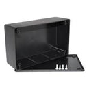 GABINETE DE PLASTICO CHICA NEGRO 10X7X3.5 Cm.         GP-CH.