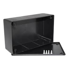 GABINETE DE PLASTICO GRANDE NEGRO 17X13X6 Cm GP-G