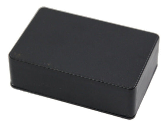 GABINETE DE PLASTICO GRANDE NEGRO 17X13X6 Cm GP-G