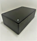 GABINETE DE PLASTICO MEDIANA NEGRO 15X9X5 Cm           GP-M