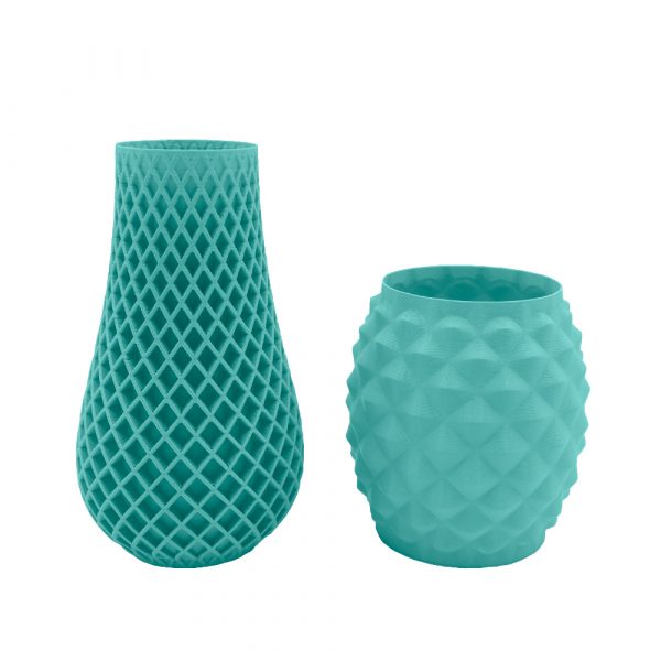FILAMENTO PLA 1.75MM MARCA WINKLE 1KG VERDE MACARON