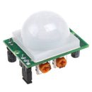 SENSOR DE MOVIMIENTO PIR 12VCD/65mA 7 Mts.                       HC-SR501.