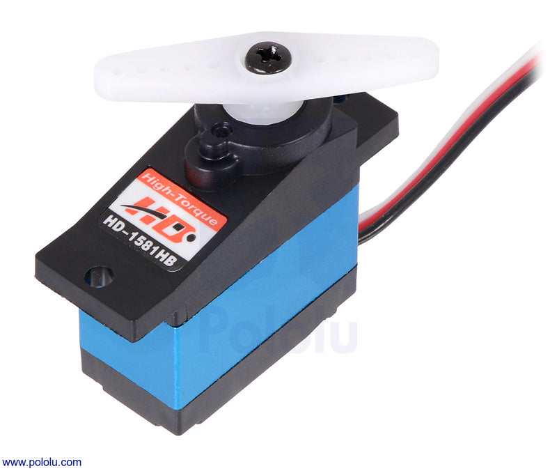 POWER HD MICRO DIGITAL SERVO HD-1581HB