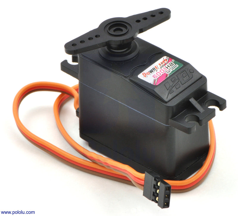 SERVOMOTOR 4.8V-5.8Kg*Cm 6V-6.7Kg*Cm HD-6001HB