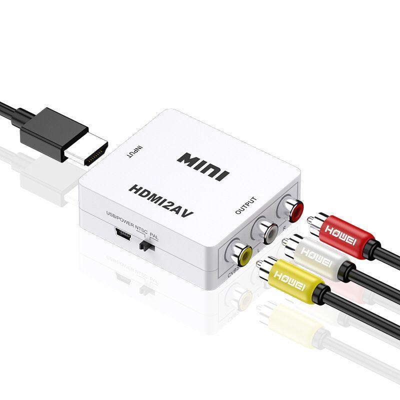 CONVERTIDOR DE HDMI A RCA