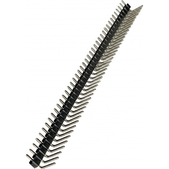TIRA DE 36 PINES SENCILLA ANGULO RECTO HEADER-1AR