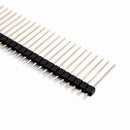 TIRA HEDADER MACHO L20 40PINES 2.54mm