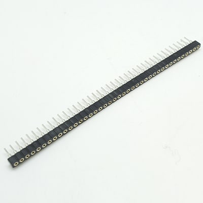 TIRA DE 40 PINES MAQUINADOS 2mm HEADER-1PF/2MM