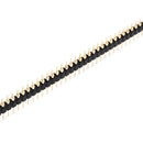 HEADER EN TIRA RECTO PIN REDODNDO 1X40 HEADER-1PR