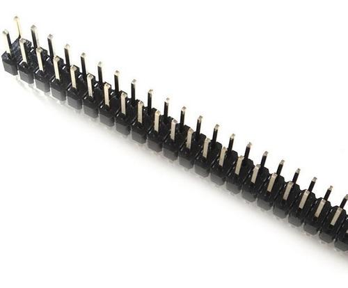 HEADER EN TIRA RECTO 2X40 2mm HEADER-2/2MM