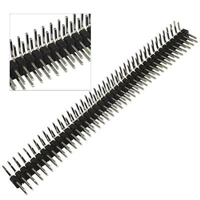 TIRA DE 36 PINES DOBLE ANGULO RECTO HEADER-2AR