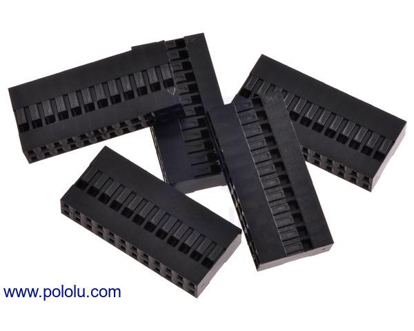CONECTOR SLIM 2X12 HEADER-2X12