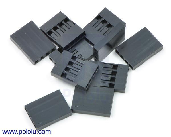 CONECTOR SLIM 1X4 HEADER-1X4