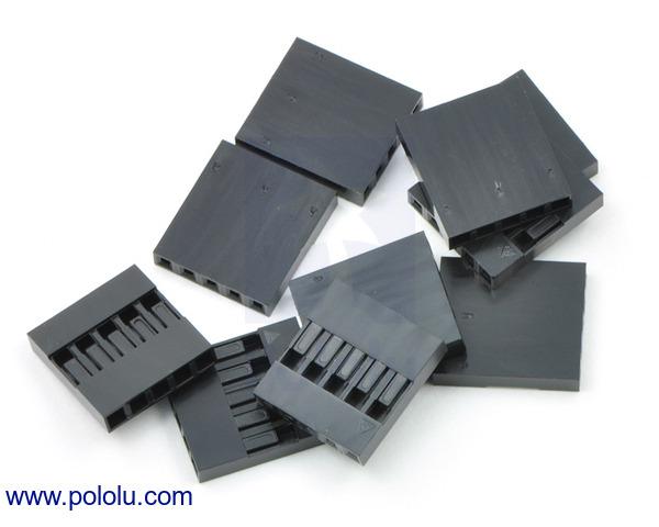 CONECTOR SLIM 1X5 HEADER-1X5