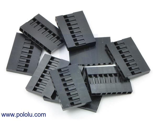CONECTOR SLIM 1X8 HEADER-1X8