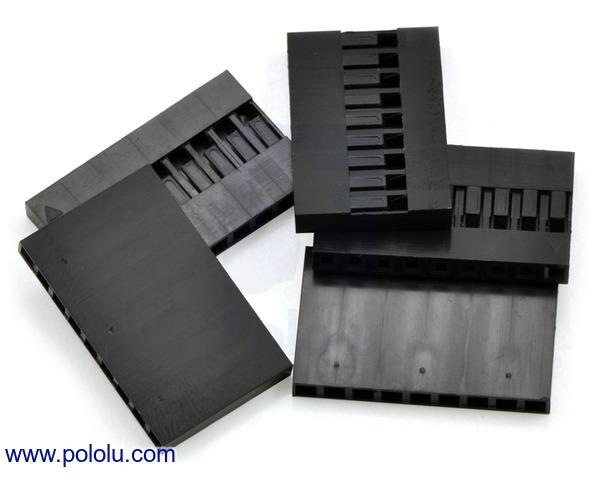 CONECTOR SLIM 1X9 HEADER-1X9