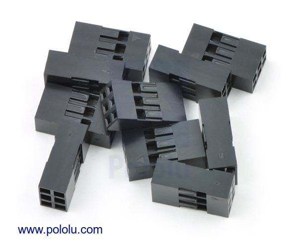 CONECTOR SLIM 2X3 HEADER-2X3