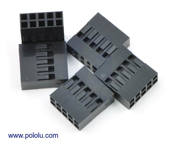 CONECTOR SLIM 2X5 HEADER-2X5