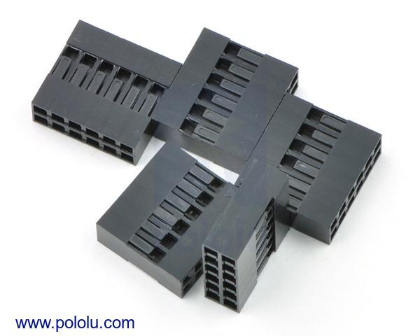 CONECTOR SLIM 2X6 HEADER-2X6
