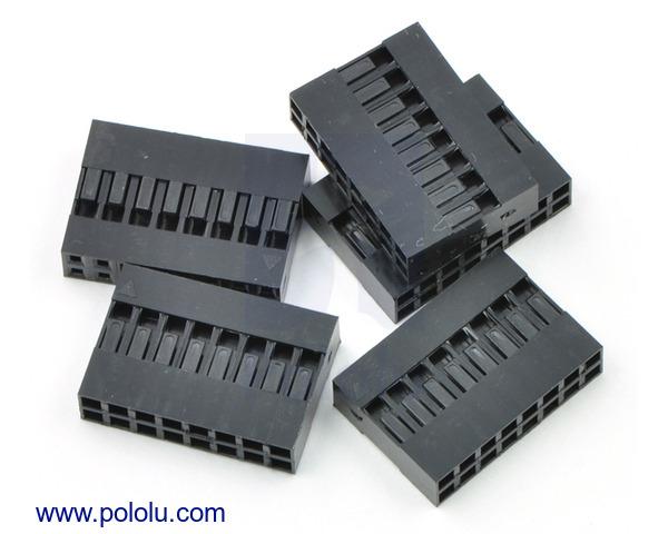 CONECTOR SLIM 2X8 HEADER-2X8