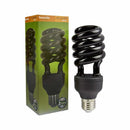FOCO TIPO ESPIRAL LUZ NEGRA FLOUR 20W