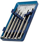 JGO. DE DESARMADORES TIPO RELOJERO.                        HER-110