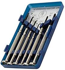 JGO. DE DESARMADORES TIPO RELOJERO HER-110