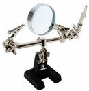 MINI ATRIL CON LUPA P/ CIRCUITO IMPRESO.                                    HER-700