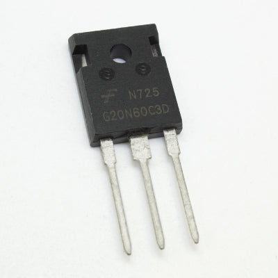 TRANSISTOR IGBT C-N 40A/600V C/ DIODO ANTIPARALELO HGTG20N60C3D