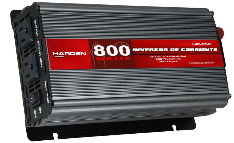 INVERSOR DE CORRIENTE 800W/1200W HERDEN
