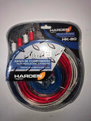 KIT DE CABLES Y ACCESORIOS PARA AMPLIFICADOR.                      HK-80.