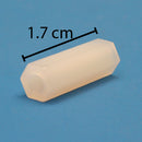 ESPACIADOR REDONDO C/ ROSCA 16mm.                   HP-16