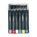 JUEGO DE 6 DESARMADORES PARA JOYERO HT-140