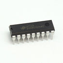 DECODER 2-12  8 DIRECCIONES 4 BITS DE DATOS.                 HT 12D.