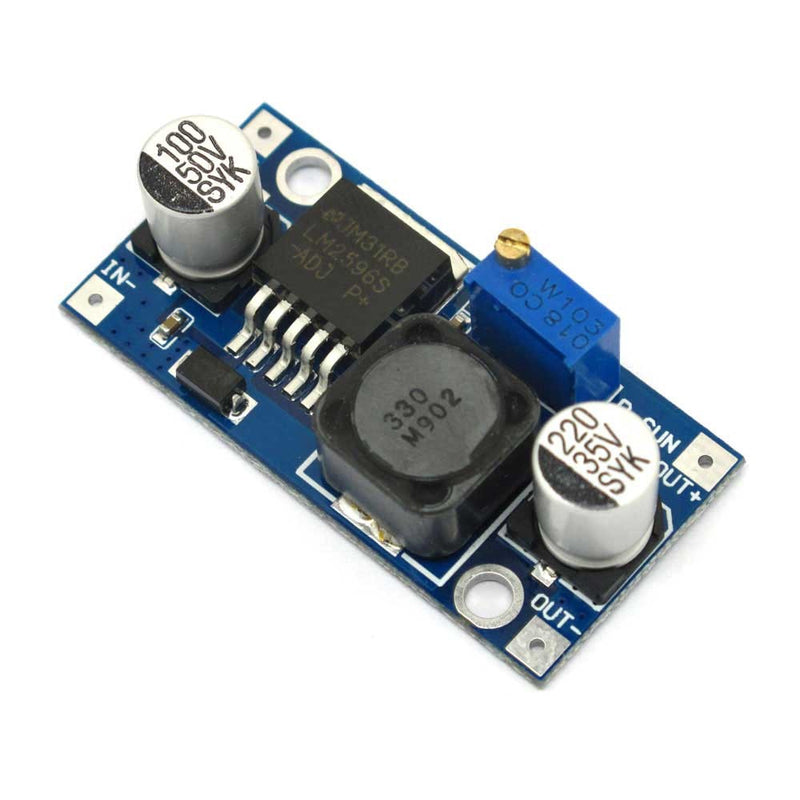 CONVERTIDOR DC-DC STEP-DOWN LM2596 1.25V-35V 3A.                       IM-130731002