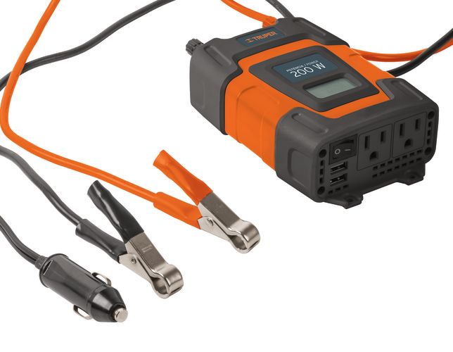 INVERSOR DE CORRIENTE 200 WATTS INCO-200