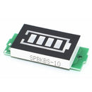 INDICADOR DE CARGA PARA BATERIAS DE LITIO.      INDICADOR-LITIO