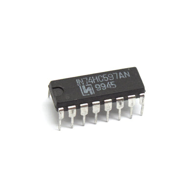 REGISTRO DE CORRIMIENTO DE 8 BITS 74HC597