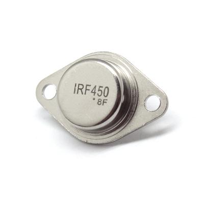 TRANSISTOR MOSFET C-N 12A/500V TO-3