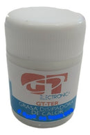 GRASA DISIPADORA GRIS PARA COMPONENTES ELECTRONICOS A BASE DE GRAFITO 30g