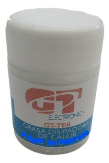 GRASA DISIPADORA GRIS PARA COMPONENTES ELECTRONICOS A BASE DE GRAFITO 30g