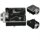 JACK 3.5mm ESTEREO P/ CHASIS.                  JA-111.