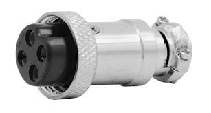 JACK CONECTOR P/ MICROFONO 4 PINS